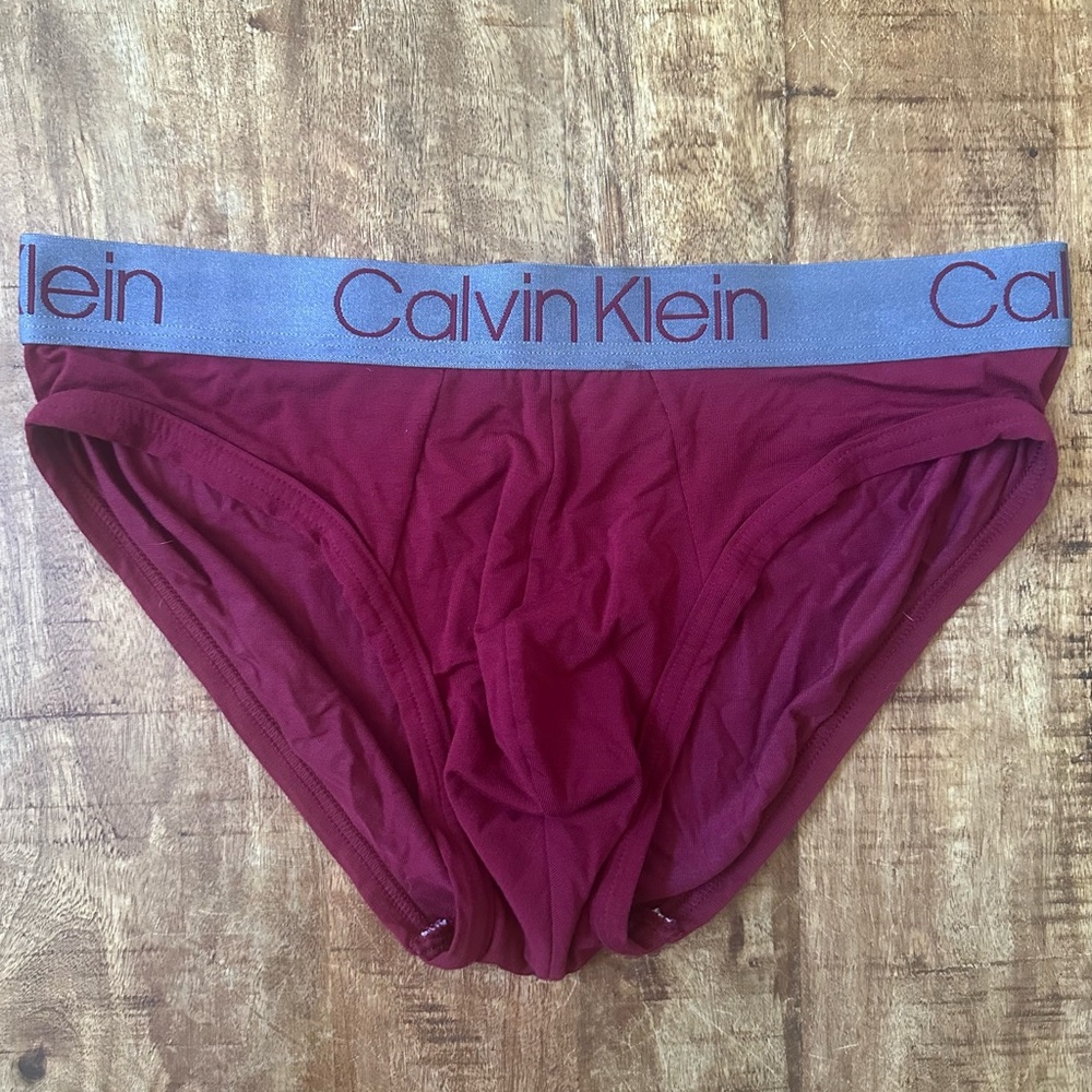 Calvin Klein Maroon Underwear